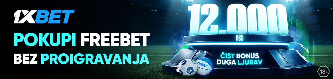 1xbet promocija - Bonus za nove korisnike